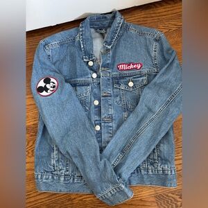 Disney Jean Jacket